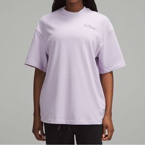 Lululemon Lilac Ether Crewneck Tee